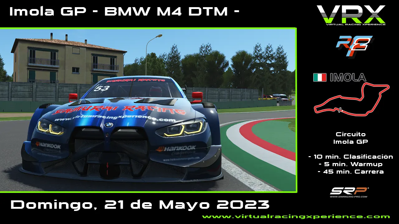 Imola GP BMW M4 DTM