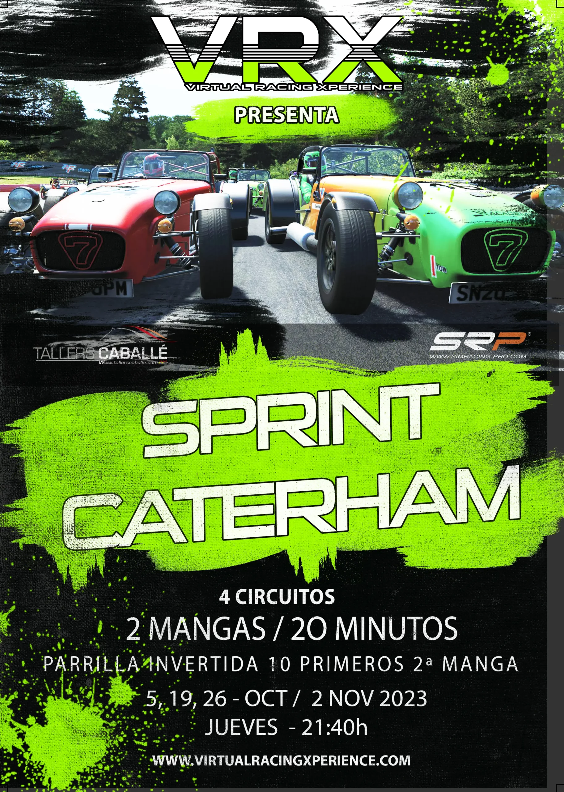 Sprint Caterham VRX